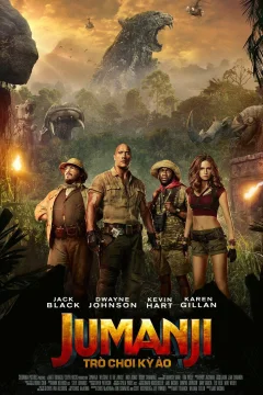 Xem phim Jumanji: Trò Chơi Kỳ Ảo - RoPhim