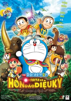 Xem phim Doraemon: Nobita và Hòn Đảo Diệu Kì – Cuộc Phiêu Lưu Của Loài Thú - RoPhim