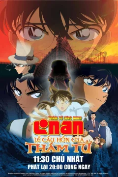 Xem phim Thám Tử Lừng Danh Conan: Lễ Cầu Hồn Của Thám Tử - RoPhim