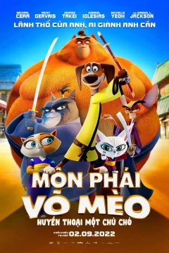Xem phim Môn Phái Võ Mèo: Huyền Thoại Một Chú Chó - RoPhim