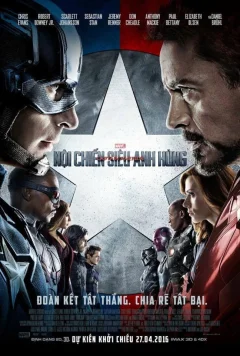 Xem phim Captain America: Nội Chiến Siêu Anh Hùng - RoPhim