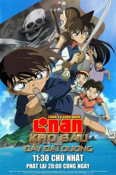Xem phim Thám Tử Lừng Danh Conan: Kho Báu Dưới Đáy Đại Dương - RoPhim