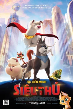 Xem phim Liên Minh Siêu Thú DC - RoPhim