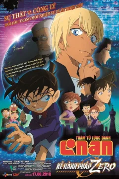 Xem phim Thám Tử Lừng Danh Conan: Kẻ Hành Pháp Zero - RoPhim