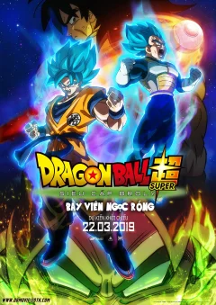 Xem phim Bảy Viên Ngọc Rồng Siêu Cấp: Huyền Thoại Broly - RoPhim