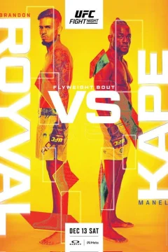UFC trên ESPN 73: Royval đối đầu Kape