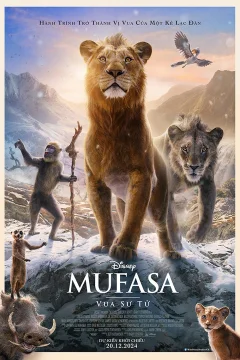 Xem phim Mufasa: Vua Sư Tử - RoPhim