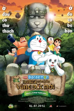 Xem phim Doraemon: Nobita Thám Hiểm Vùng Đất Mới – Peko và 5 Nhà Thám Hiểm - RoPhim