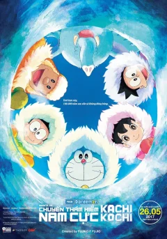 Xem phim Doraemon: Nobita và Chuyến Thám Hiểm Nam Cực Kachi Kochi - RoPhim